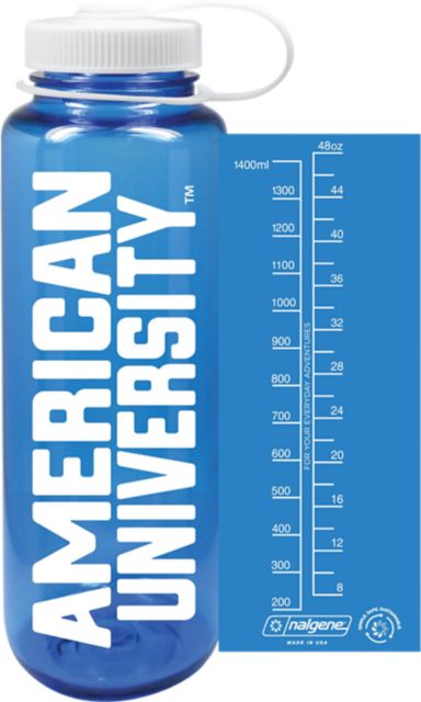 American University Eagles 48 oz. Nalgene Bottle
