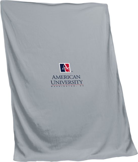 American University 84"x54" Sweatshirt Blanket