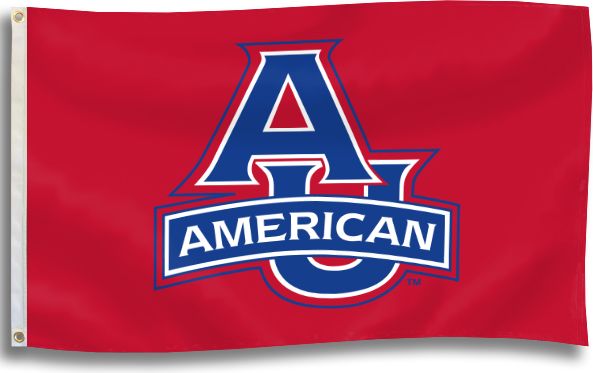 American University 3'x5' Durawave Flag