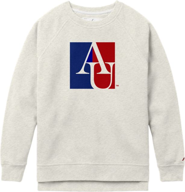 american university crew neck