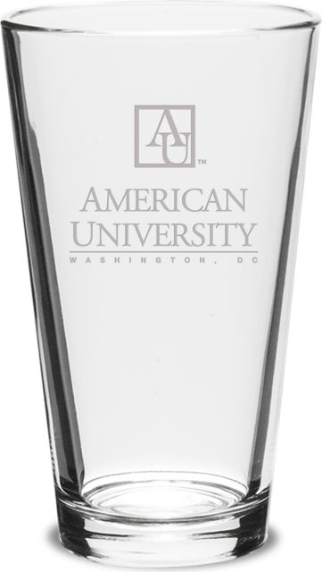 American University 16 oz. Mixing Glass