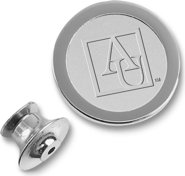 American University 23K Gold Plated Lapel Pin