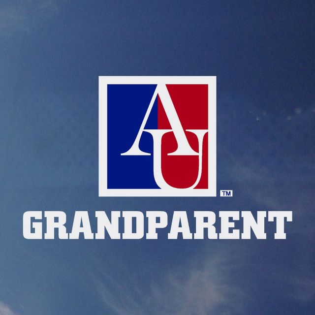 American University Grandparent Decal