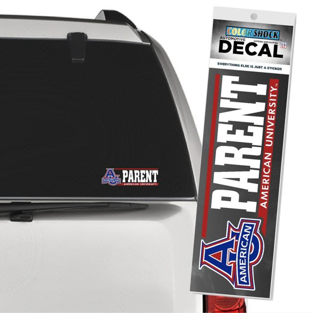 American University Parent Decal
