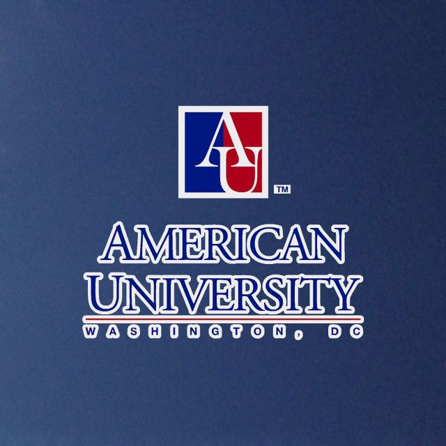 American University Decal Alternate