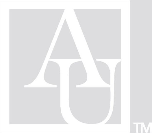 American University Decal
