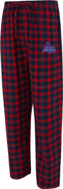 American University Flannel Pants
