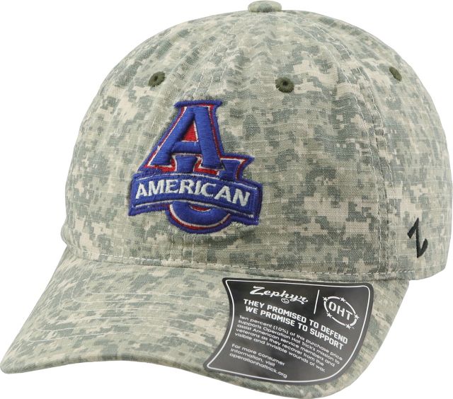 American University Operation Hat Trick Adjustable Cap