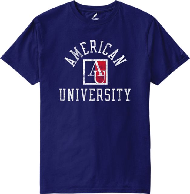 American University Short Sleeve T-Shirt