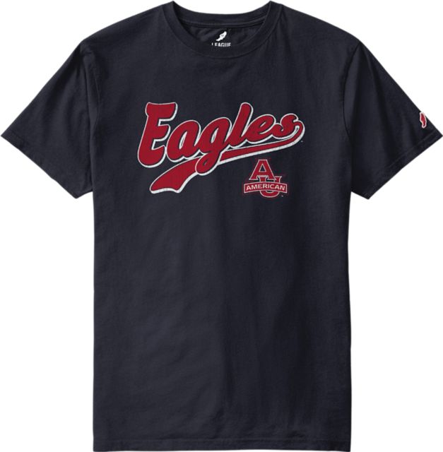 American University Eagles Short Sleeve T-Shirt