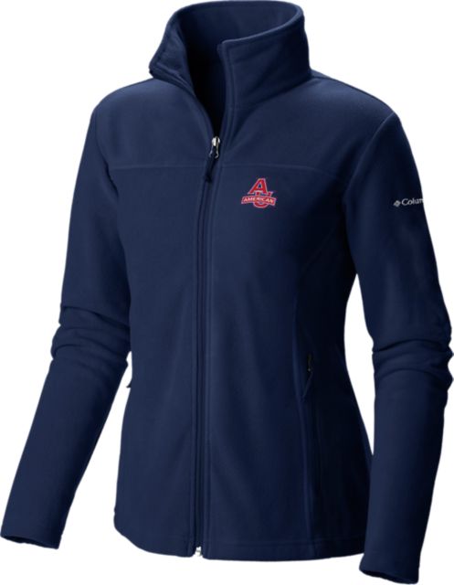 American University Women's Full Zip