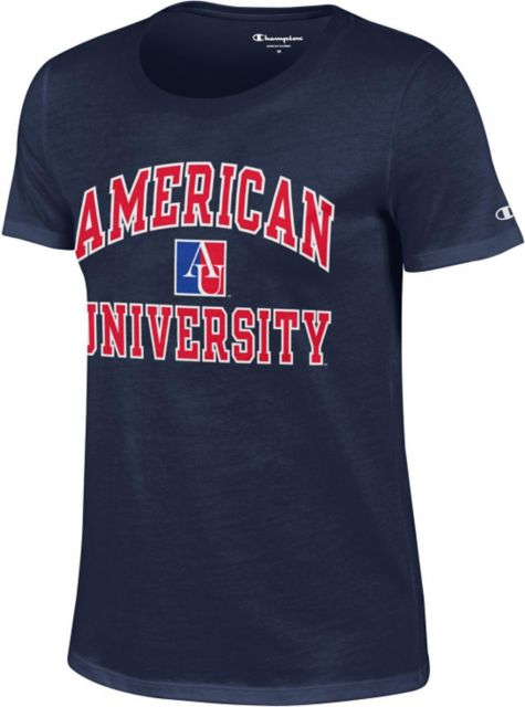 american university t shirt