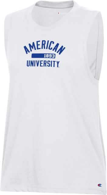 American University Women's Muscle Tank