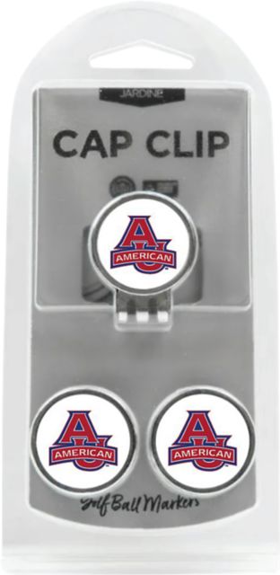 American University Cap Clip Pack