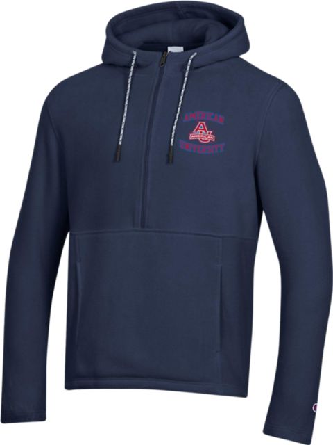 American University 1/2 Zip Jacket: American University
