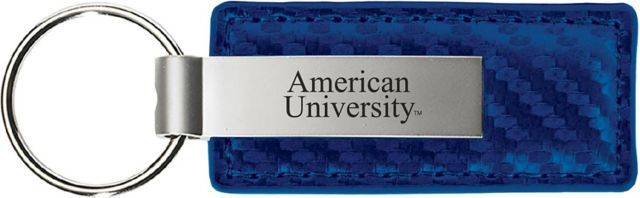 American University Carabiner Keychain