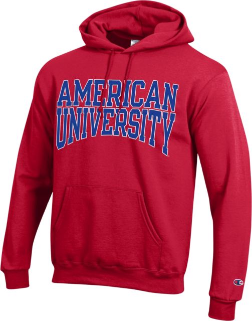 American University Hooded Sweatshirt