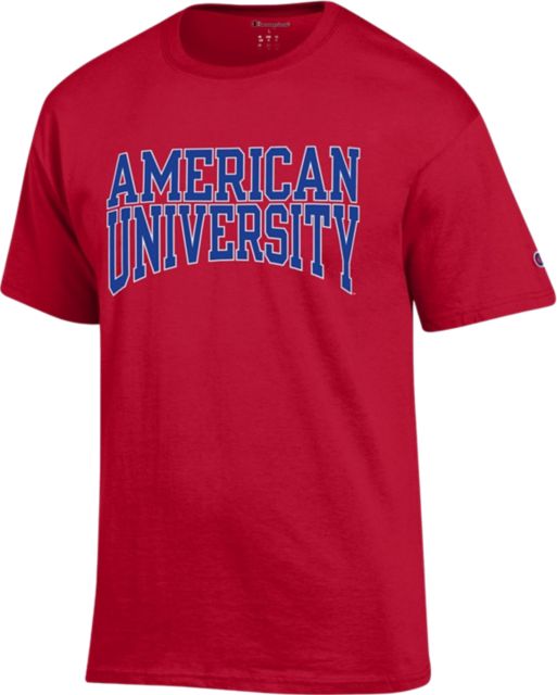 American University Short Sleeve T-Shirt