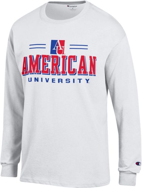 American University Long Sleeve T-Shirt
