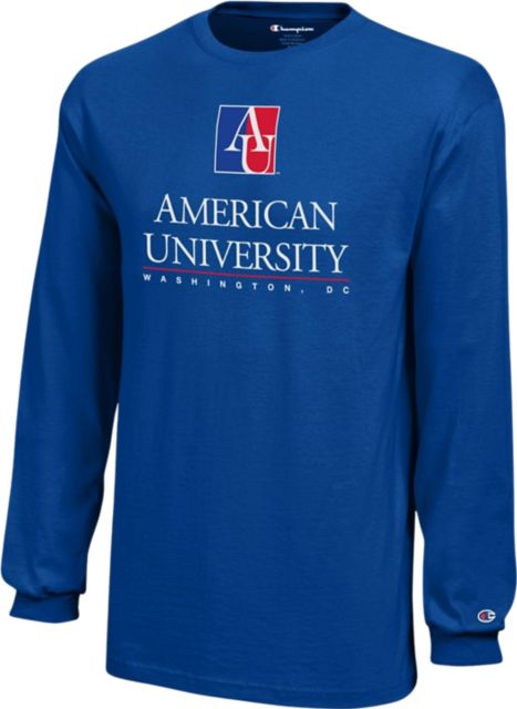 American University Youth Long Sleeve T-Shirt