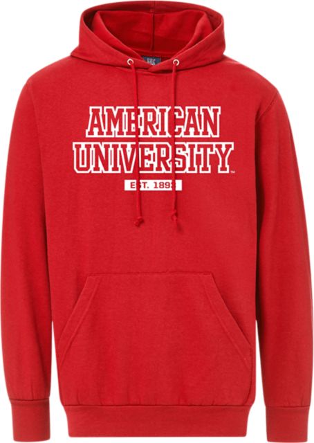 American University Fleece Hoodie