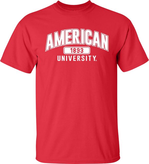 American University Short Sleeve T-Shirt: American University