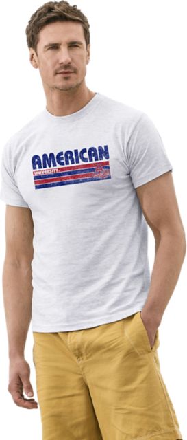 American University Eagles Everest Short Sleeve T-Shirt