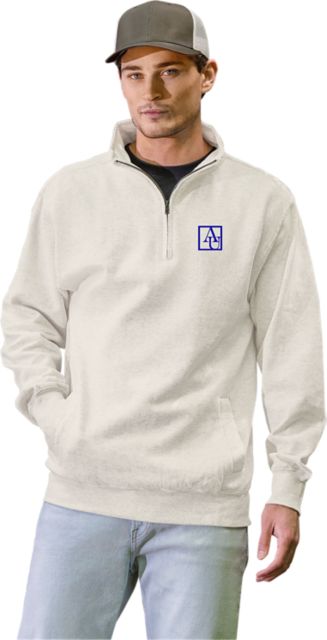 American University 1/4 Zip: American University