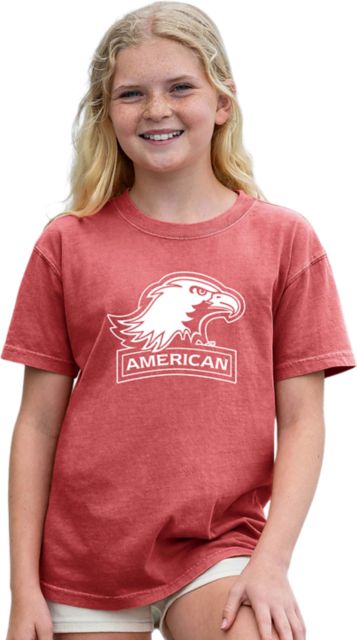 American University Eagles Youth Short Sleeve T-Shirt