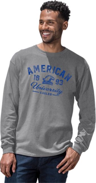 American University Eagles Long Sleeve T-Shirt