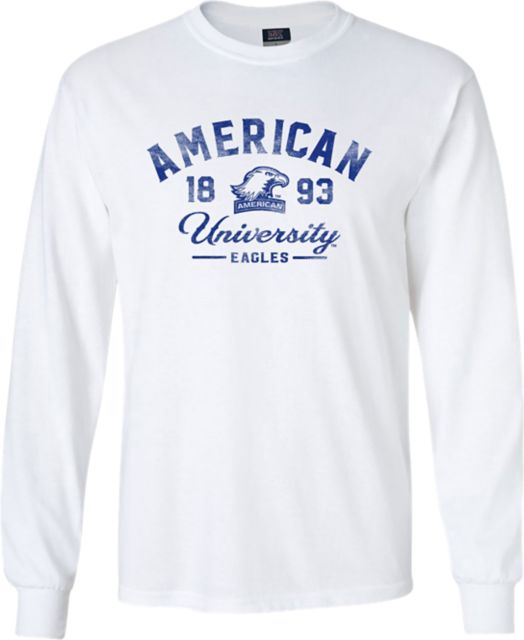 American University Eagles Long Sleeve T-Shirt