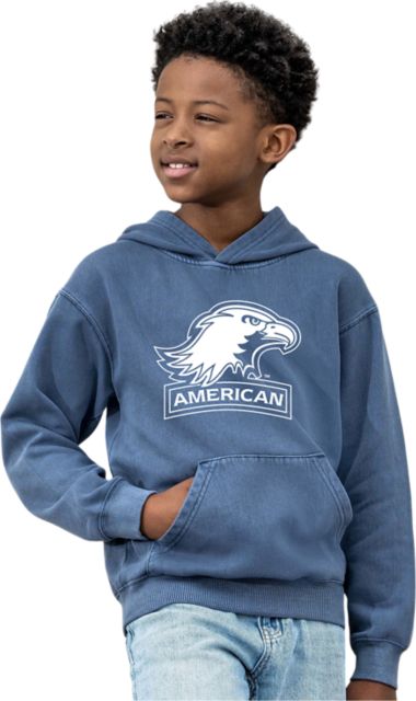 American University Eagles Youth Hooded Sweatshirt