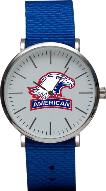 American University 40mm Nylon Watch