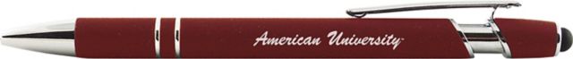 American University Rubber Stylus Pen