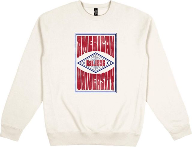 American university cheap crew neck