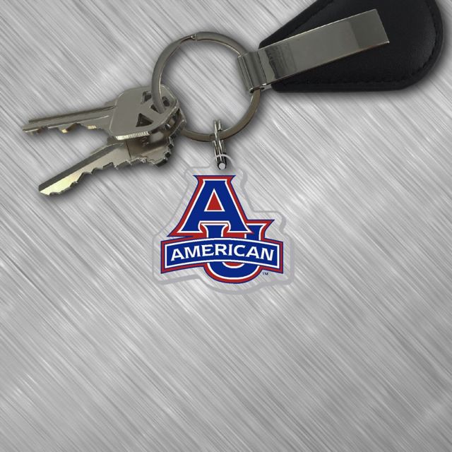 American University Keychain