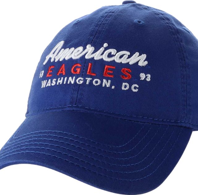 American University Eagles Relaxed Twill Adjustable Cap