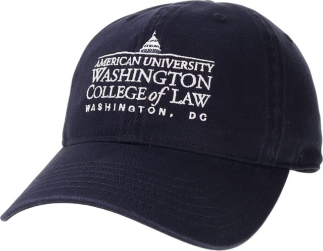 American University School of Law Adjustable Hat