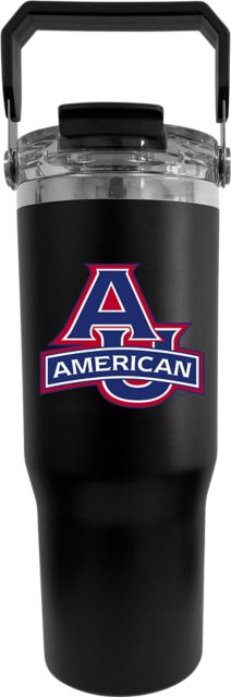 American University 32 oz. Bucket Handle Tumbler