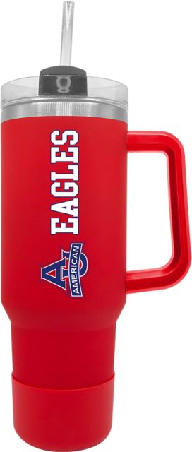 American University Eagles 40 oz. Straw Tumbler