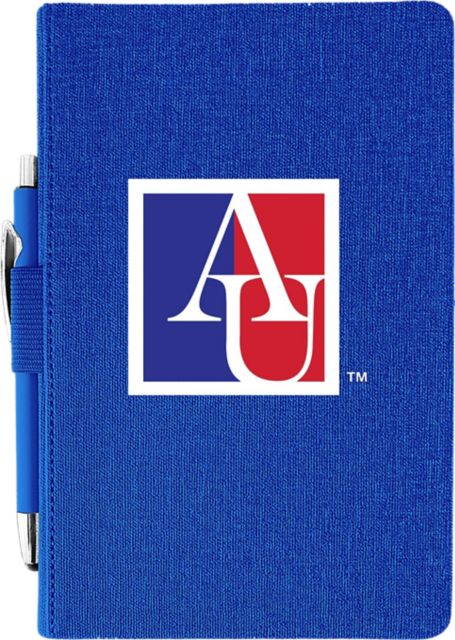 American University Journal with Pen
