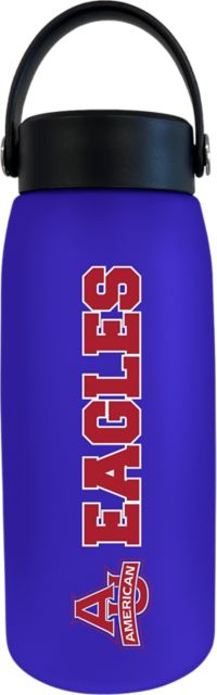 American University 40 oz. Plastic Bucket Bottle