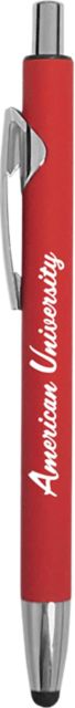 American University Ballpoint Pen with Stylus