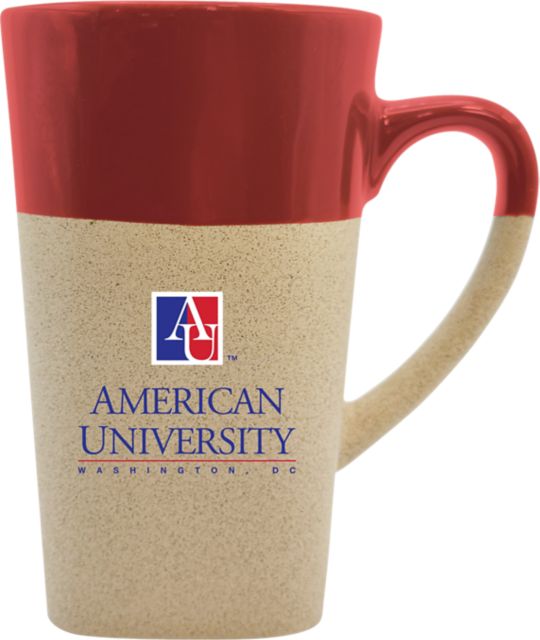 American University 16 oz. Stone Glaze Mug