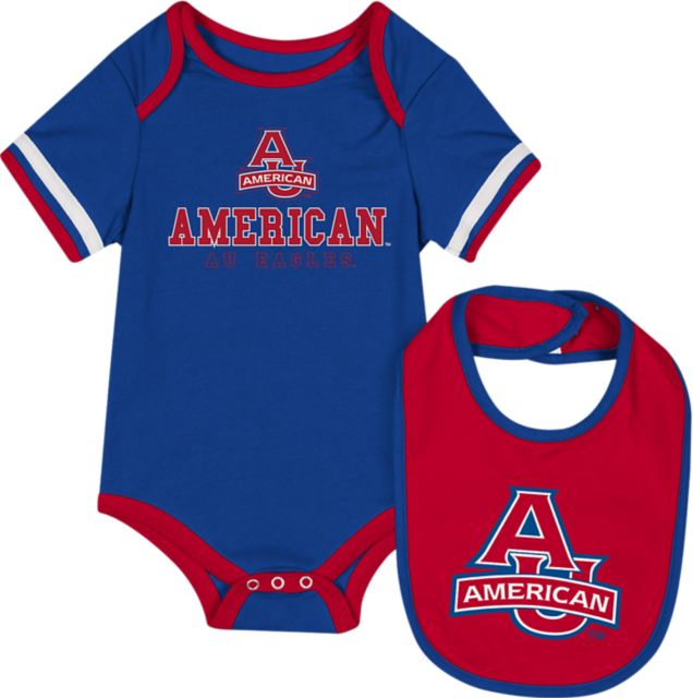 American University Eagles Infant Gift Set