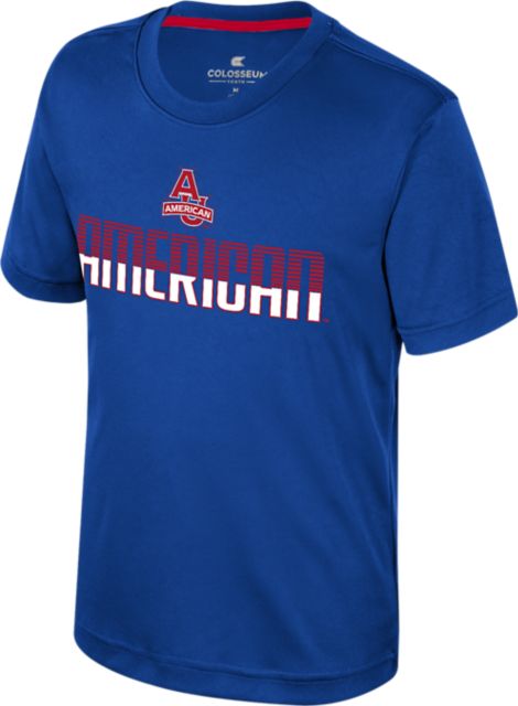 American University Eagles Youth Short Sleeve T-Shirt