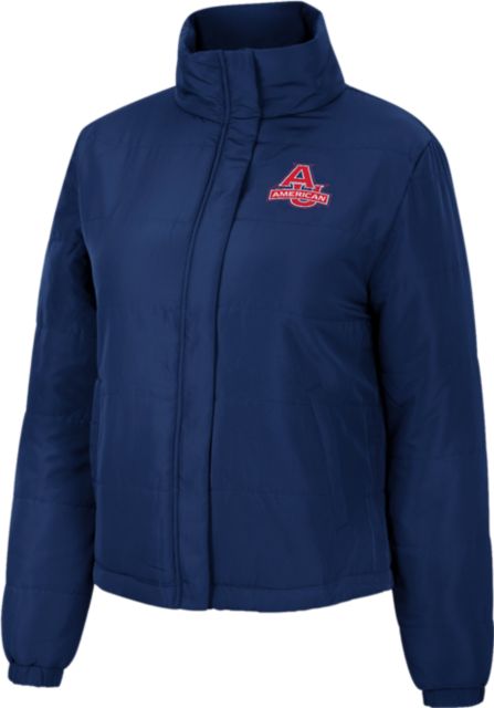 American University Women's Eagles Sweatshirt | Chicka-D | Navy | XLarge