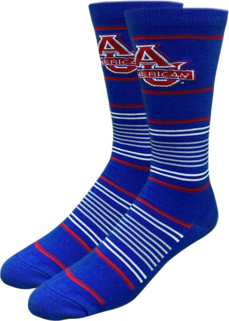 American University Dress Socks