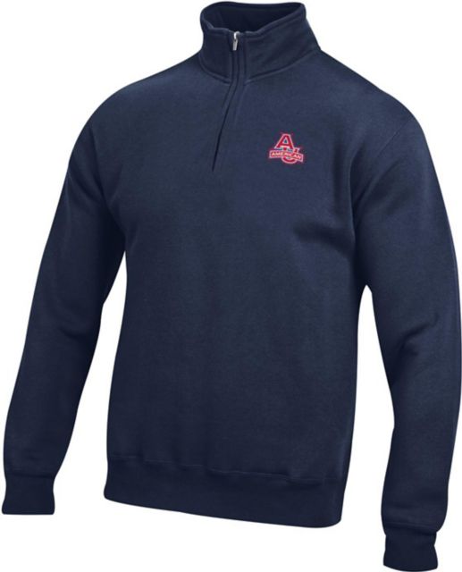 American University Big Cotton 1/4 Zip - ONLINE ONLY