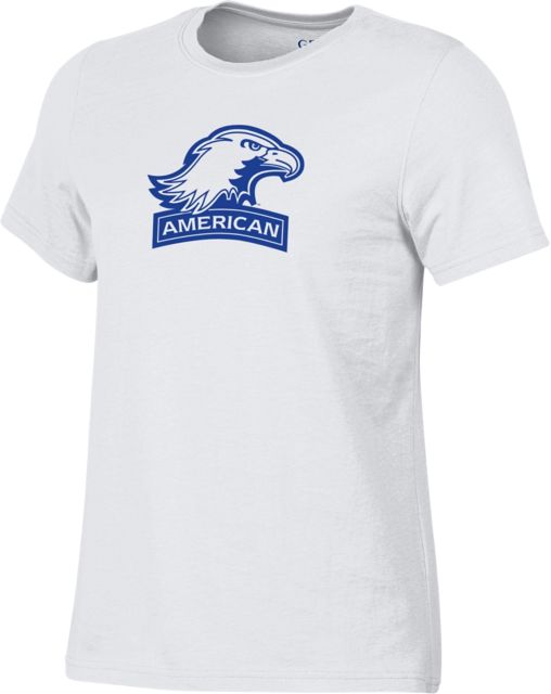 American University Women's Eagles Short Sleeve Tee